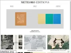 Sites similar to meteoroeditions.com