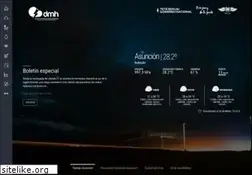 Sites similar to meteorologia.gov.py
