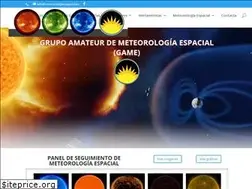 Sites similar to meteorologiaespacial.es