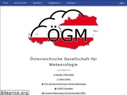 Sites similar to meteorologie.at