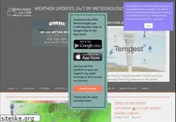 Sites similar to meteorologistjoecioffi.com
