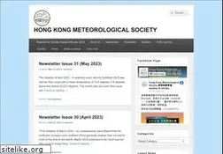 Sites similar to meteorology.org.hk