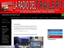 Sites similar to meteorotrucker.com