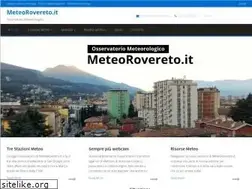 Sites similar to meteorovereto.it