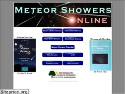 Sites similar to meteorshowersonline.com