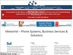Sites similar to meteortel.com