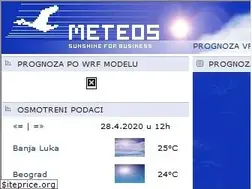 Sites similar to meteos.rs