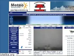 Sites similar to meteosanteramo.com
