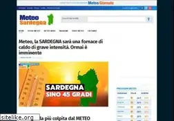 Sites similar to meteosardegna.it