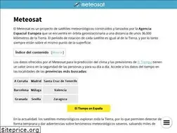 Sites similar to meteosat.es