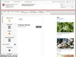 Sites similar to meteoschweiz.admin.ch