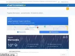 Sites similar to meteoserwis24.pl