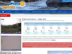 Sites similar to meteosestola.it