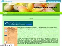 Sites similar to meteostanicesokolov.websnadno.cz