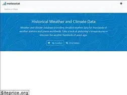 Sites similar to meteostat.net