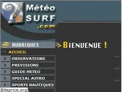 Sites similar to meteosurf.com
