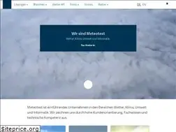 Sites similar to meteotest.com