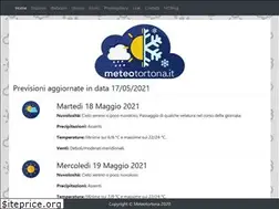 Sites similar to meteotortona.it