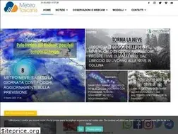 Sites similar to meteotoscana.it