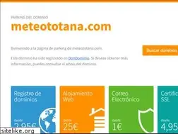 Sites similar to meteototana.com