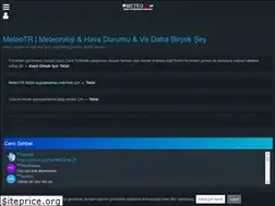 Sites similar to meteotr.com