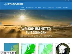 Sites similar to meteotuitjenhorn.nl