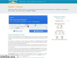 Sites similar to meteoturquie.com