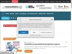 Sites similar to meteovalleditria.it