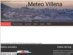 Sites similar to meteovillena.es