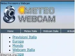 Sites similar to meteowebcam.it