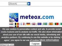 Sites similar to meteox.com