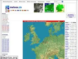 Sites similar to meteox.de