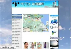 Sites similar to meteoxabia.es