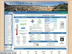 Sites similar to meteoxativa.es