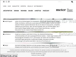 Sites similar to meter-magazin.ch