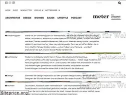 Sites similar to meter-magazin.de