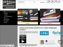 Sites similar to meterex.com