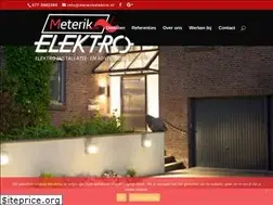 Sites similar to meterikelektro.nl