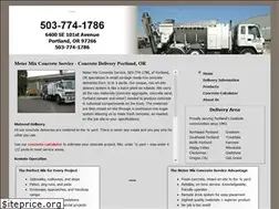 Sites similar to metermixconcrete.com