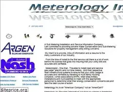 Sites similar to meterologyinc.com