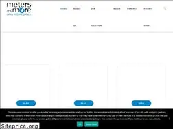 Sites similar to metersandmore.com