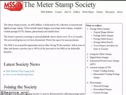 Sites similar to meterstampsociety.com