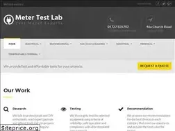 Sites similar to metertestlab.co.uk