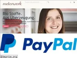 Sites similar to meterwerk.de