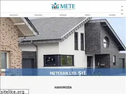 Sites similar to metesan.com.tr