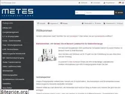 Sites similar to metesshop.de