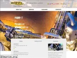 Sites similar to metesta.com