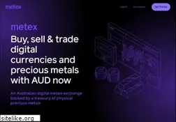 Sites similar to metex.exchange