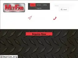 Sites similar to metfab.com.au