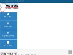 Sites similar to metfabheating.com
